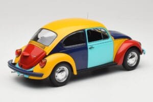 Volkswagen 1200 Arlekinai Minichamps 1:18 150057102 Metalas - nuotrauka 3 iš 8