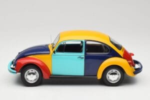Volkswagen 1200 Arlekinai Minichamps 1:18 150057102 Metalas - nuotrauka 4 iš 8