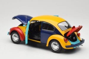 Volkswagen 1200 Arlekinai Minichamps 1:18 150057102 Metalas - nuotrauka 5 iš 8