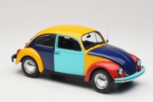 Volkswagen 1200 Arlekinai Minichamps 1:18 150057102 Metalas - nuotrauka 6 iš 8