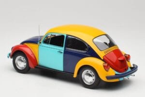 Volkswagen 1200 Arlekinai Minichamps 1:18 150057102 Metalas - nuotrauka 7 iš 8