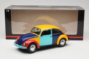 Volkswagen 1200 Arlekinai Minichamps 1:18 150057102 Metalas - nuotrauka 8 iš 8