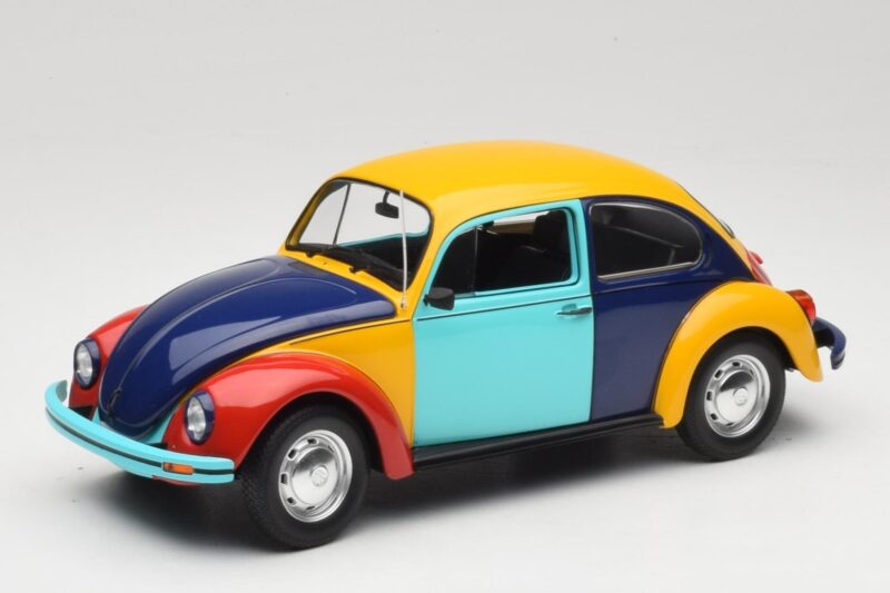 Volkswagen 1200 Arlekinai Minichamps 1:18 150057102 Metalas