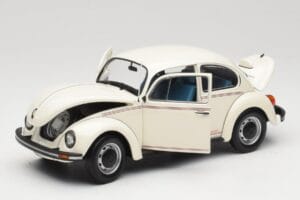 Volkswagen 1200 Jeans Bug Baltas Minichamps 1:18 150057101 Metalas - nuotrauka 2 iš 8