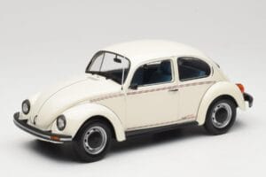 Volkswagen 1200 Jeans Bug Baltas Minichamps 1:18 150057101 Metalas