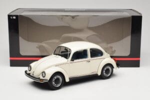 Volkswagen 1200 Jeans Bug Baltas Minichamps 1:18 150057101 Metalas - nuotrauka 8 iš 8