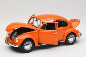 Volkswagen 1200 Oranžinis Minichamps 1:18 150058101 Metalas - nuotrauka 2 iš 8