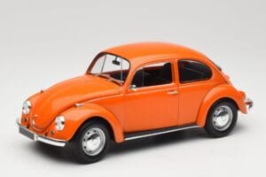 Volkswagen 1200 Oranžinis Minichamps 1:18 150058101 Metalas