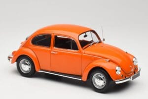 Volkswagen 1200 Oranžinis Minichamps 1:18 150058101 Metalas - nuotrauka 6 iš 8