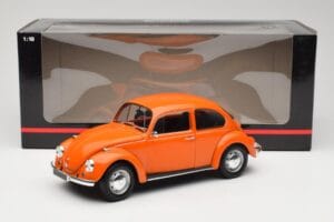 Volkswagen 1200 Oranžinis Minichamps 1:18 150058101 Metalas - nuotrauka 8 iš 8
