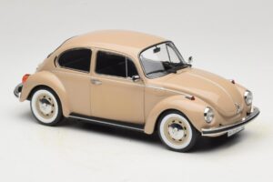 Volkswagen 1303 Sahara Beige Norev 1:18 188537 Metalas - nuotrauka 4 iš 6