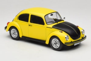 Volkswagen 1303 Geltonas & Juodas Norev 1:18 188536 Metalas - nuotrauka 4 iš 6