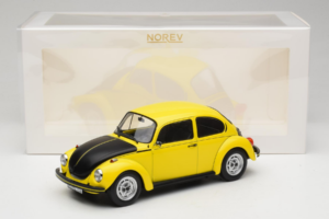 Volkswagen 1303 Geltonas & Juodas Norev 1:18 188536 Metalas - nuotrauka 6 iš 6