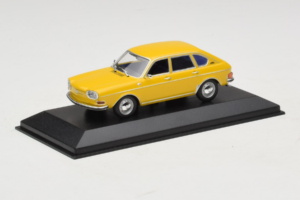 Volkswagen 411 Geltonas Minichamps 1:43 VW005 Metalas - nuotrauka 2 iš 4