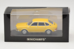 Volkswagen 411 Geltonas Minichamps 1:43 VW005 Metalas - nuotrauka 4 iš 4