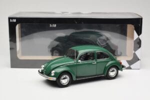 Volkswagen Beetle 1200 Žalias Minichamps 1:18 150057105 Metalas - nuotrauka 8 iš 8