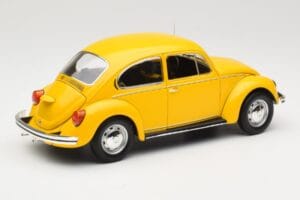Volkswagen Beetle 1200 Geltonas Minichamps 1:18 150057106 Metalas - nuotrauka 3 iš 8
