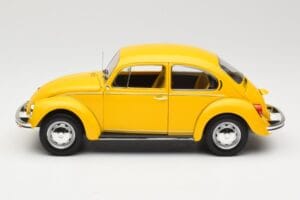 Volkswagen Beetle 1200 Geltonas Minichamps 1:18 150057106 Metalas - nuotrauka 4 iš 8