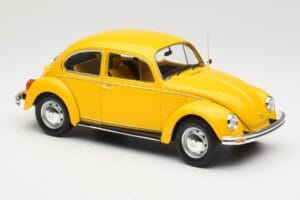 Volkswagen Beetle 1200 Geltonas Minichamps 1:18 150057106 Metalas - nuotrauka 6 iš 8