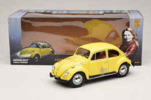Volkswagen Beetle Emma's Car Once Upon a Time GreenLight 1:18 12993 Metalas - nuotrauka 6 iš 6