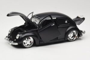Volkswagen Beetle Type 1 Juodas Maisto 1:18 31018 Metalas - nuotrauka 2 iš 8