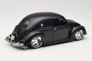 Volkswagen Beetle Type 1 Juodas Maisto 1:18 31018 Metalas - nuotrauka 3 iš 8