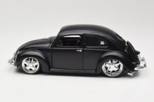 Volkswagen Beetle Type 1 Juodas Maisto 1:18 31018 Metalas - nuotrauka 4 iš 8