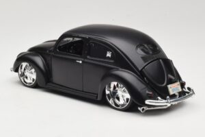 Volkswagen Beetle Type 1 Juodas Maisto 1:18 31018 Metalas - nuotrauka 7 iš 8