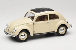 Volkswagen Beetle Type 1 Classic Baltas Welly 1:18 18040W Metalas