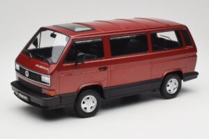 Volkswagen Bus T3 Multivan Magnum Mars Red Metallic KK-Scale 1:18 KKDC180991 Metalas