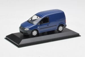 Volkswagen Caddy 2K Mėlynas Minichamps 1:43 CADDY001 Metalas - nuotrauka 2 iš 4