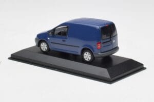 Volkswagen Caddy 2K Mėlynas Minichamps 1:43 CADDY001 Metalas - nuotrauka 3 iš 4