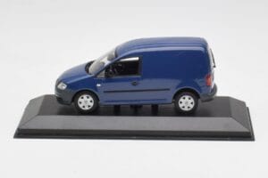 Volkswagen Caddy 2K Mėlynas Minichamps 1:43 CADDY001 Metalas