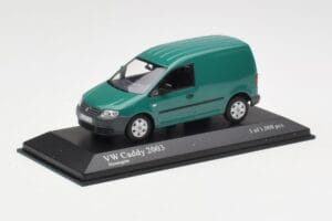 Volkswagen Caddy 2K Žalias Minichamps 1:43 CADDY006 Metalas - nuotrauka 2 iš 4