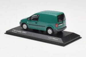 Volkswagen Caddy 2K Žalias Minichamps 1:43 CADDY006 Metalas - nuotrauka 3 iš 4