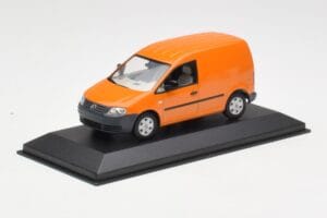 Volkswagen Caddy 2K Oranžinis Minichamps 1:43 CADDY005 Metalas - nuotrauka 2 iš 4