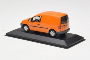 Volkswagen Caddy 2K Oranžinis Minichamps 1:43 CADDY005 Metalas - nuotrauka 3 iš 4