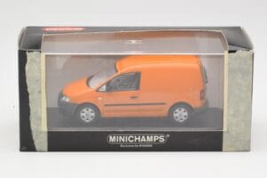 Volkswagen Caddy 2K Oranžinis Minichamps 1:43 CADDY005 Metalas - nuotrauka 4 iš 4