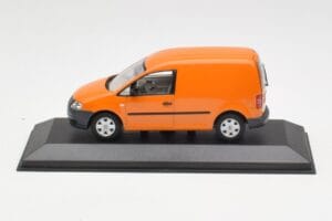 Volkswagen Caddy 2K Oranžinis Minichamps 1:43 CADDY005 Metalas