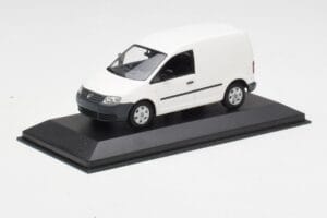 Volkswagen Caddy 2K Baltas Minichamps 1:43 CADDY003 Metalas - nuotrauka 2 iš 4