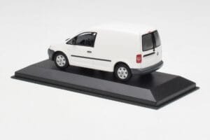 Volkswagen Caddy 2K Baltas Minichamps 1:43 CADDY003 Metalas - nuotrauka 3 iš 4