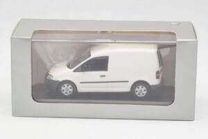 Volkswagen Caddy 2K Baltas Minichamps 1:43 CADDY003 Metalas - nuotrauka 4 iš 4