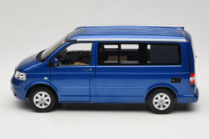 Volkswagen California T4 Ravenna Blue Metallic Norev 1:18 188607 Metalas - nuotrauka 4 iš 8