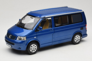 Volkswagen California T4 Ravenna Blue Metallic Norev 1:18 188607 Metalas