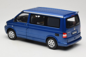 Volkswagen California T4 Ravenna Blue Metallic Norev 1:18 188607 Metalas - nuotrauka 7 iš 8