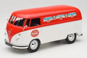 Volkswagen T1 Combi Coca-Cola Solido 1:18 9512 Metalas