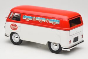 Volkswagen T1 Combi Coca-Cola Solido 1:18 9512 Metalas - nuotrauka 7 iš 8