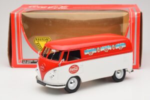 Volkswagen T1 Combi Coca-Cola Solido 1:18 9512 Metalas - nuotrauka 8 iš 8