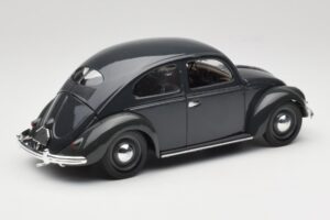 Volkswagen Export Sedan Pilkai Žalias Solido 1:18 SVW001 Metalas - nuotrauka 3 iš 8
