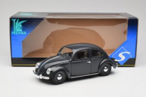 Volkswagen Export Sedan Pilkai Žalias Solido 1:18 SVW001 Metalas - nuotrauka 8 iš 8